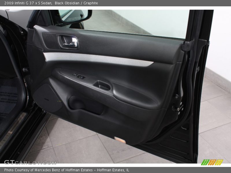 Black Obsidian / Graphite 2009 Infiniti G 37 x S Sedan