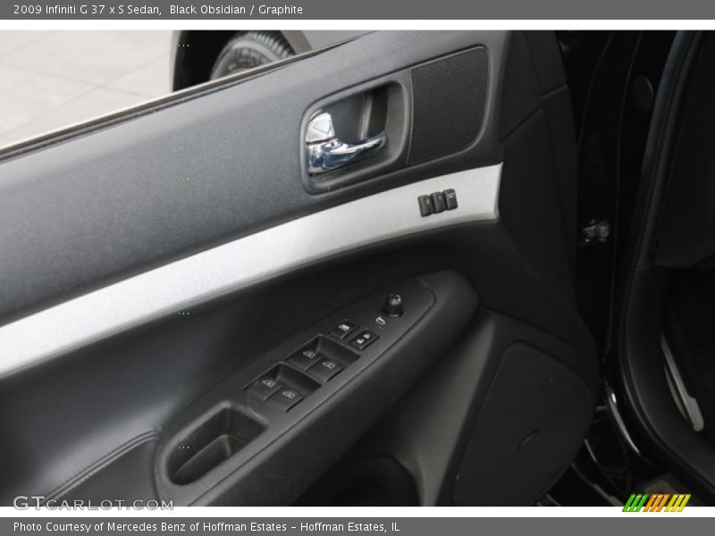 Black Obsidian / Graphite 2009 Infiniti G 37 x S Sedan