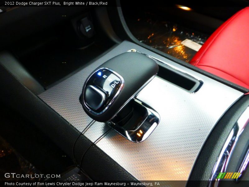  2012 Charger SXT Plus 8 Speed Automatic Shifter
