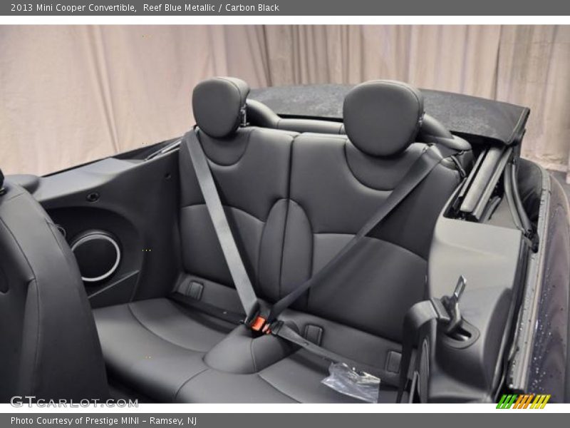 Reef Blue Metallic / Carbon Black 2013 Mini Cooper Convertible
