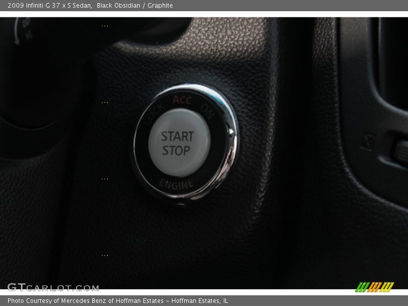 Black Obsidian / Graphite 2009 Infiniti G 37 x S Sedan