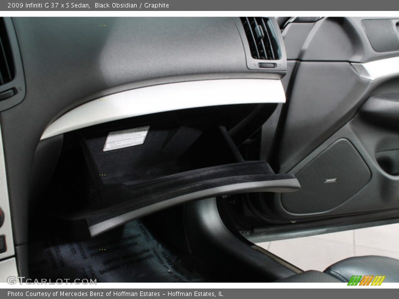 Black Obsidian / Graphite 2009 Infiniti G 37 x S Sedan