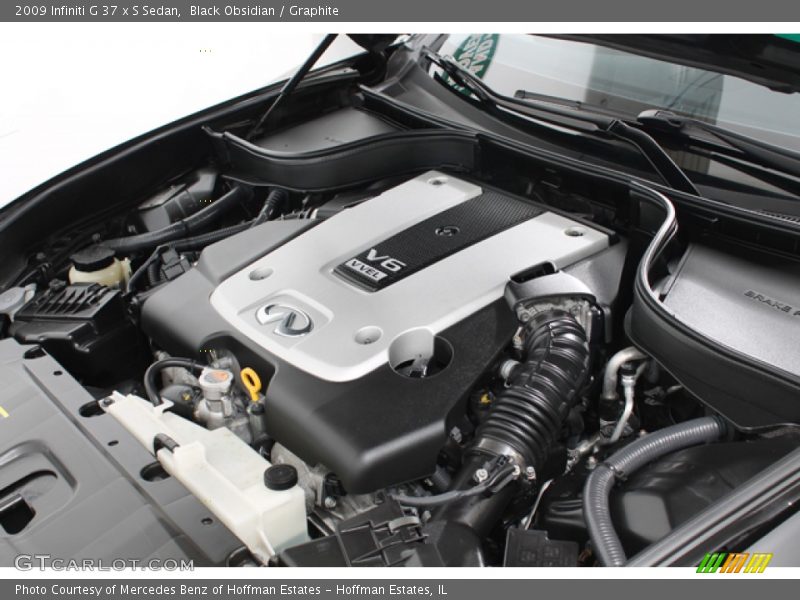 Black Obsidian / Graphite 2009 Infiniti G 37 x S Sedan