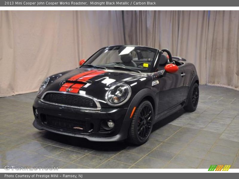 Front 3/4 View of 2013 Cooper John Cooper Works Roadster