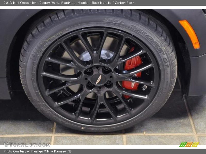  2013 Cooper John Cooper Works Roadster Wheel