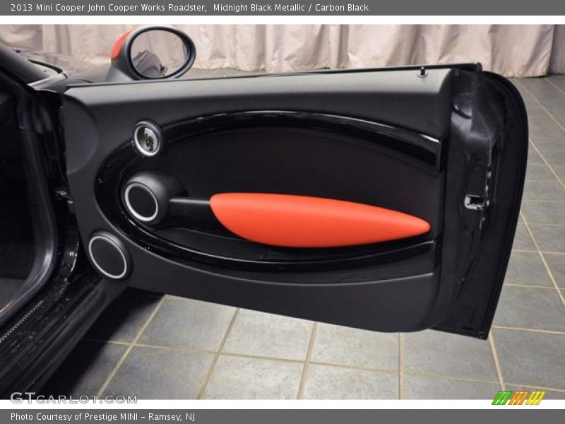 Door Panel of 2013 Cooper John Cooper Works Roadster