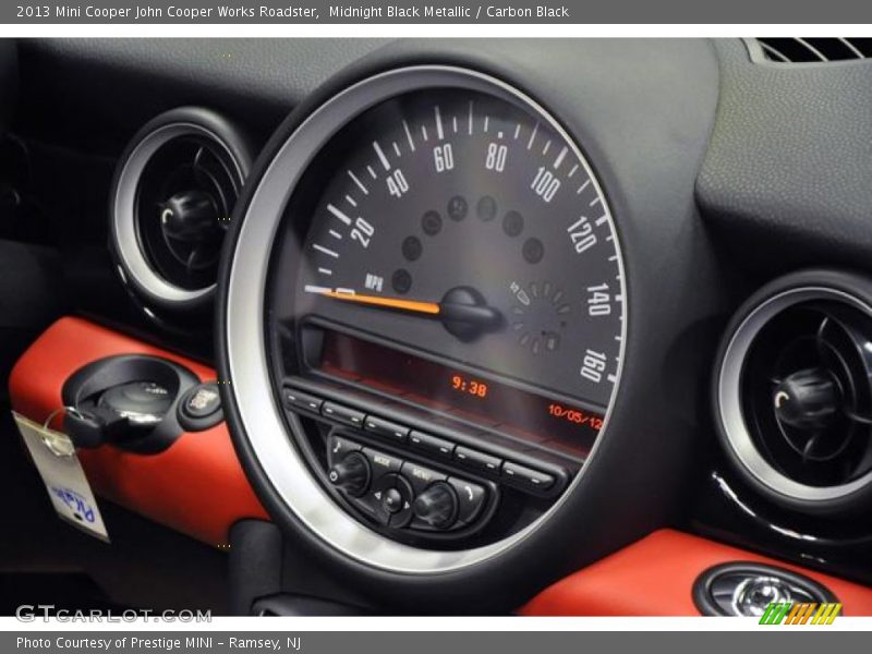  2013 Cooper John Cooper Works Roadster John Cooper Works Roadster Gauges