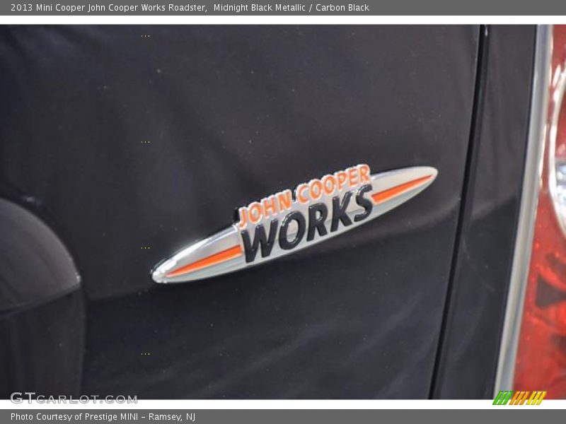  2013 Cooper John Cooper Works Roadster Logo