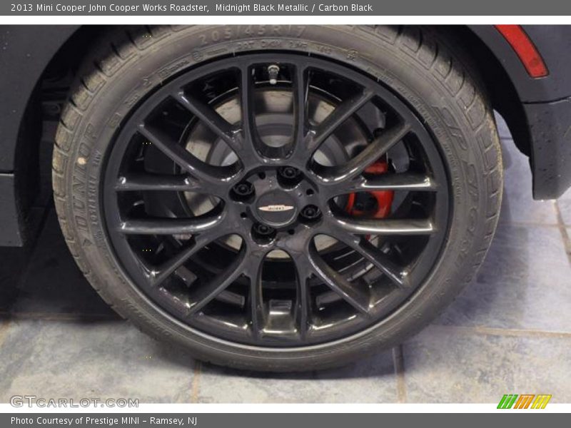  2013 Cooper John Cooper Works Roadster Wheel