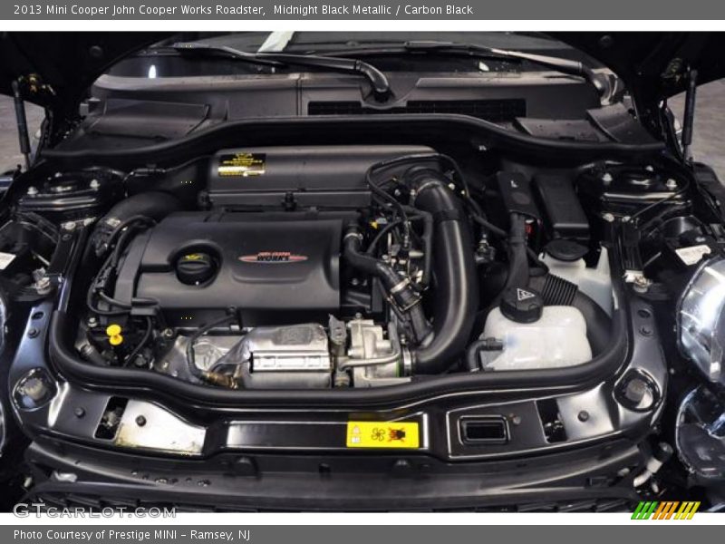  2013 Cooper John Cooper Works Roadster Engine - 1.6 Liter DI Twin-Scroll Turbocharged DOHC 16-Valve VVT 4 Cylinder