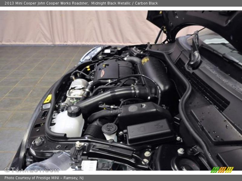 Midnight Black Metallic / Carbon Black 2013 Mini Cooper John Cooper Works Roadster