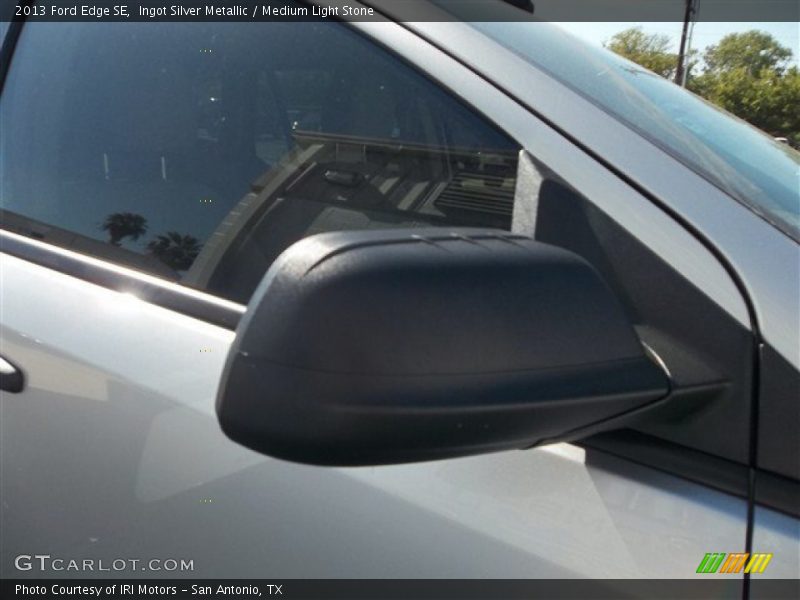 Ingot Silver Metallic / Medium Light Stone 2013 Ford Edge SE