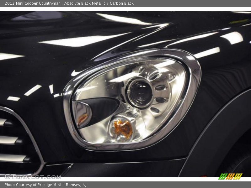 Absolute Black Metallic / Carbon Black 2012 Mini Cooper Countryman