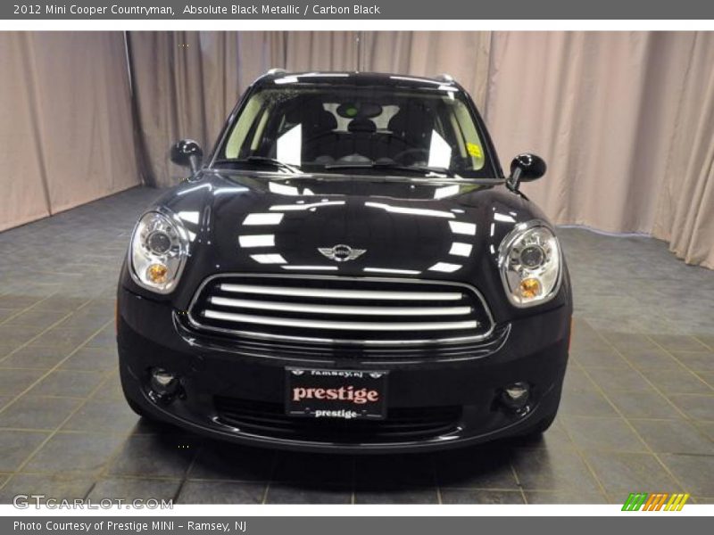 Absolute Black Metallic / Carbon Black 2012 Mini Cooper Countryman