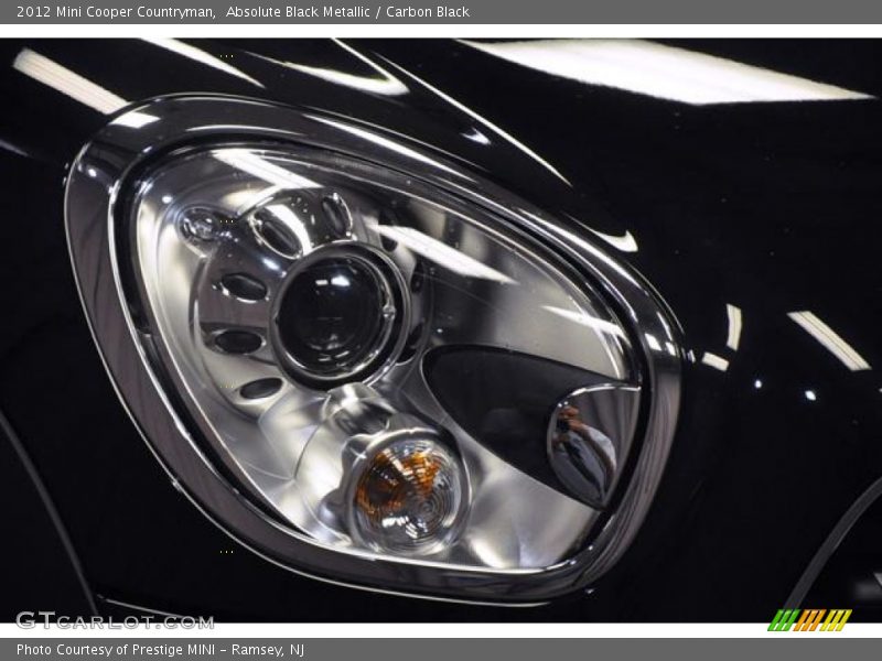 Absolute Black Metallic / Carbon Black 2012 Mini Cooper Countryman