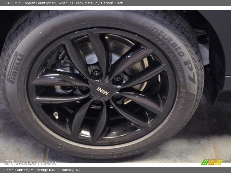 Absolute Black Metallic / Carbon Black 2012 Mini Cooper Countryman
