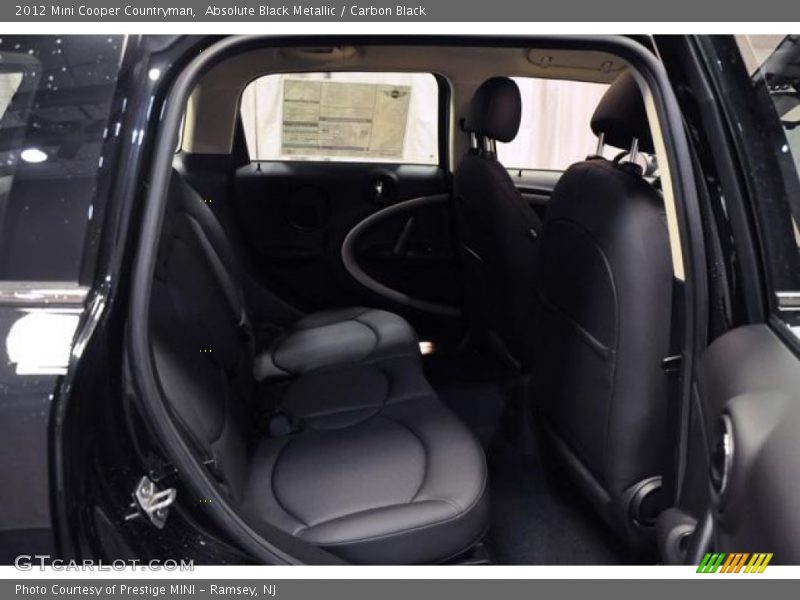 Absolute Black Metallic / Carbon Black 2012 Mini Cooper Countryman