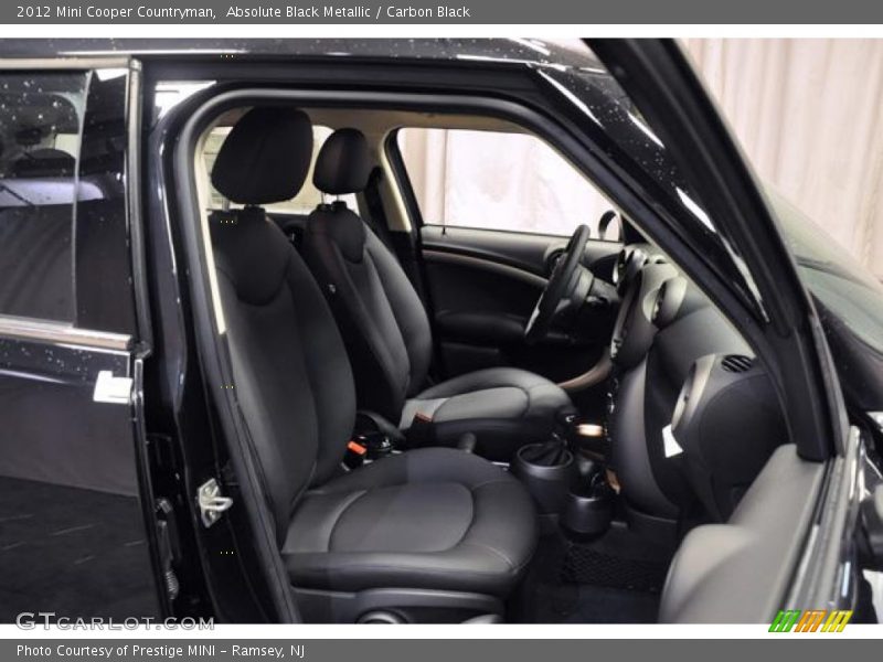 Absolute Black Metallic / Carbon Black 2012 Mini Cooper Countryman