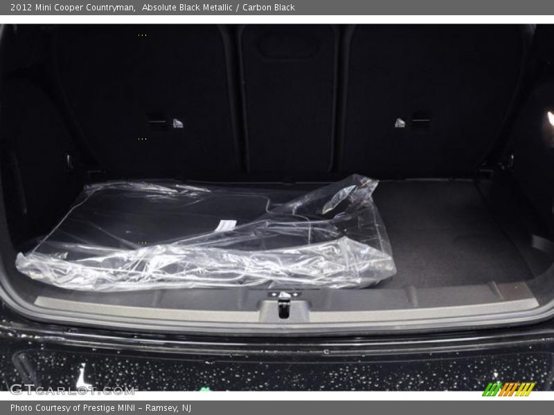 Absolute Black Metallic / Carbon Black 2012 Mini Cooper Countryman