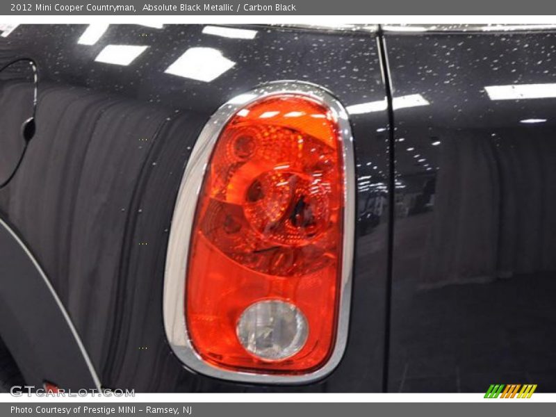 Absolute Black Metallic / Carbon Black 2012 Mini Cooper Countryman