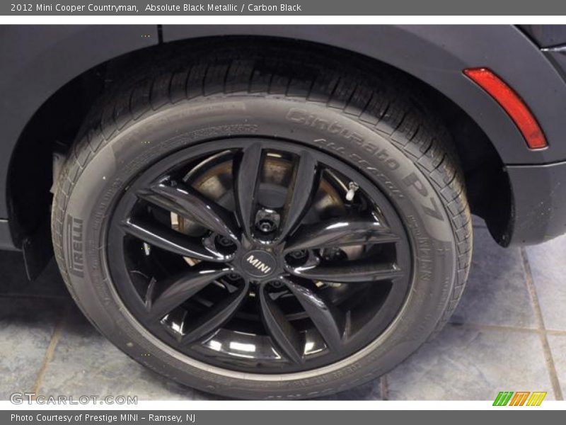 Absolute Black Metallic / Carbon Black 2012 Mini Cooper Countryman