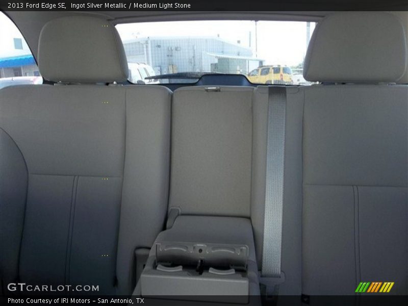 Ingot Silver Metallic / Medium Light Stone 2013 Ford Edge SE