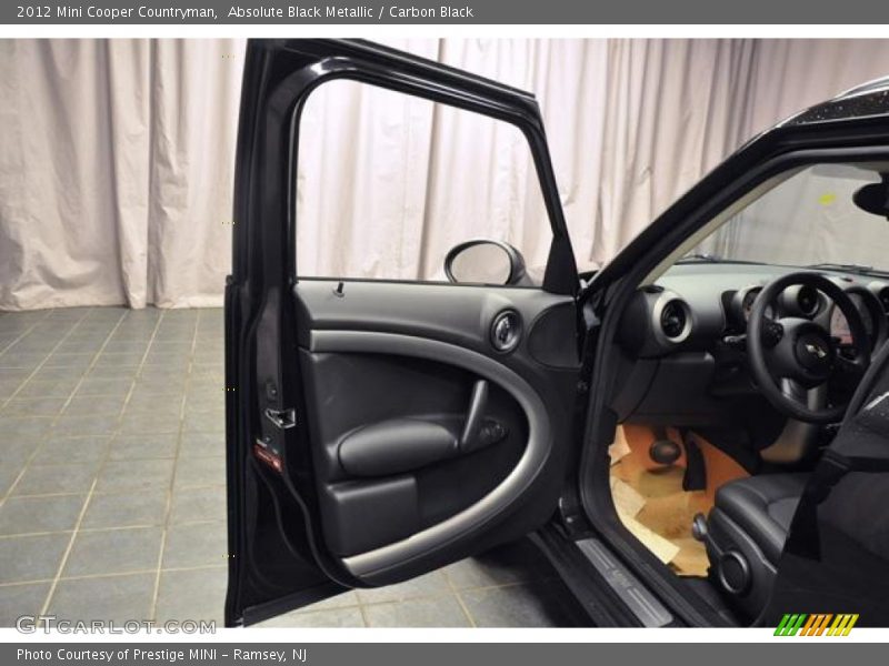 Absolute Black Metallic / Carbon Black 2012 Mini Cooper Countryman