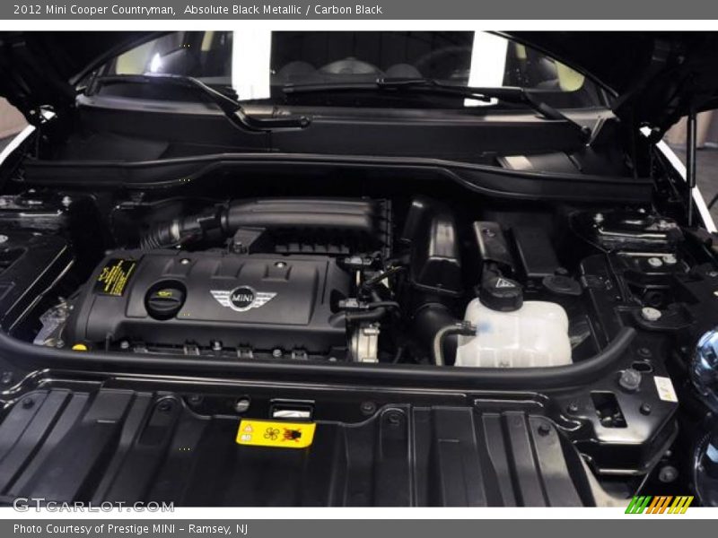 Absolute Black Metallic / Carbon Black 2012 Mini Cooper Countryman