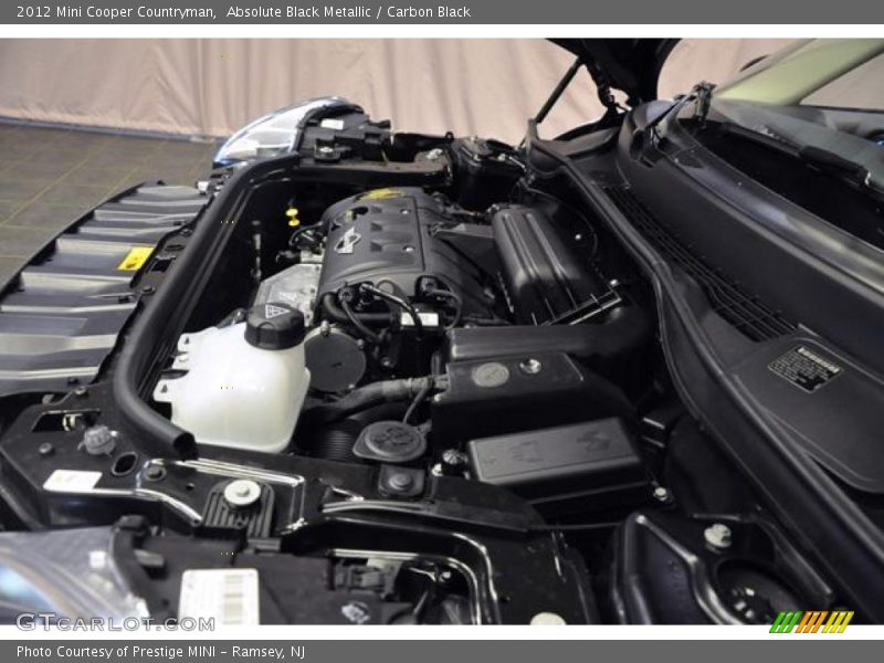Absolute Black Metallic / Carbon Black 2012 Mini Cooper Countryman