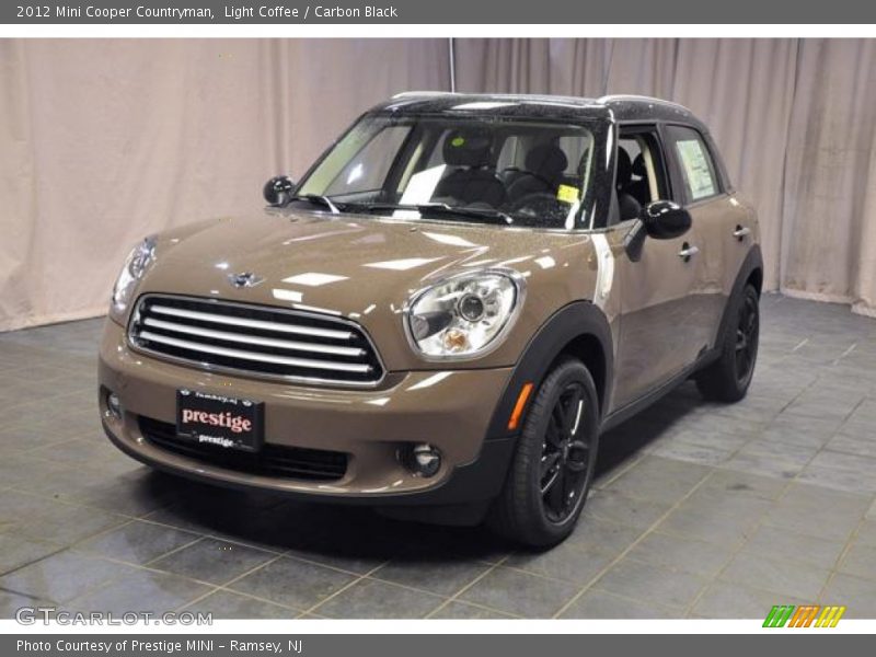 Light Coffee / Carbon Black 2012 Mini Cooper Countryman