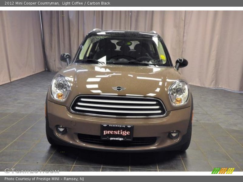 Light Coffee / Carbon Black 2012 Mini Cooper Countryman