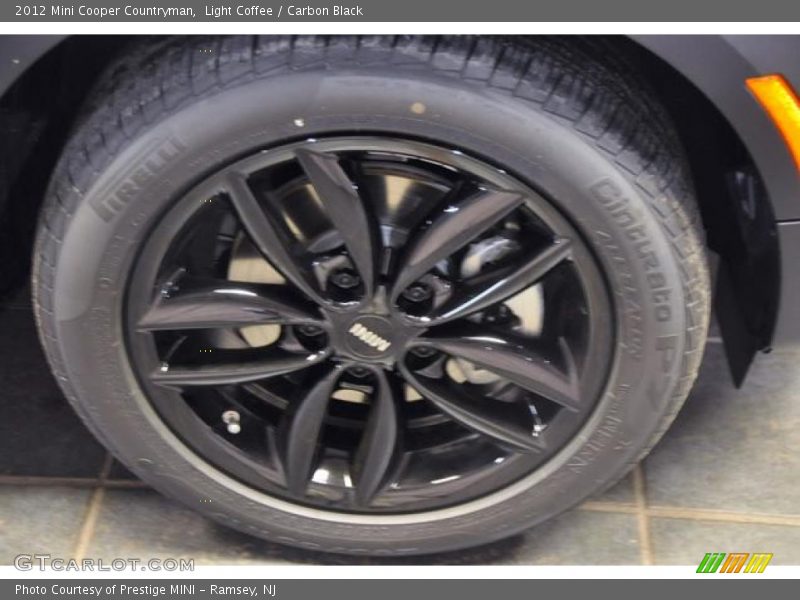 Light Coffee / Carbon Black 2012 Mini Cooper Countryman