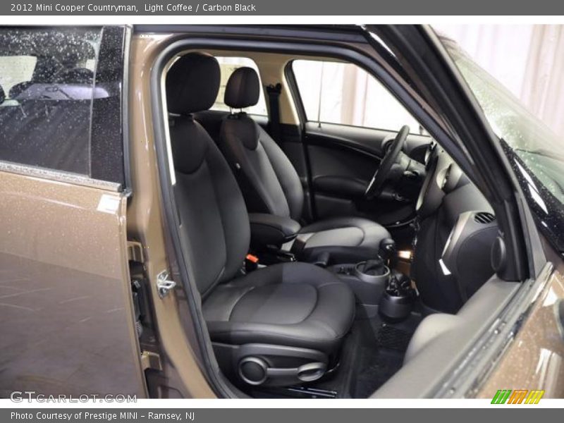 Light Coffee / Carbon Black 2012 Mini Cooper Countryman