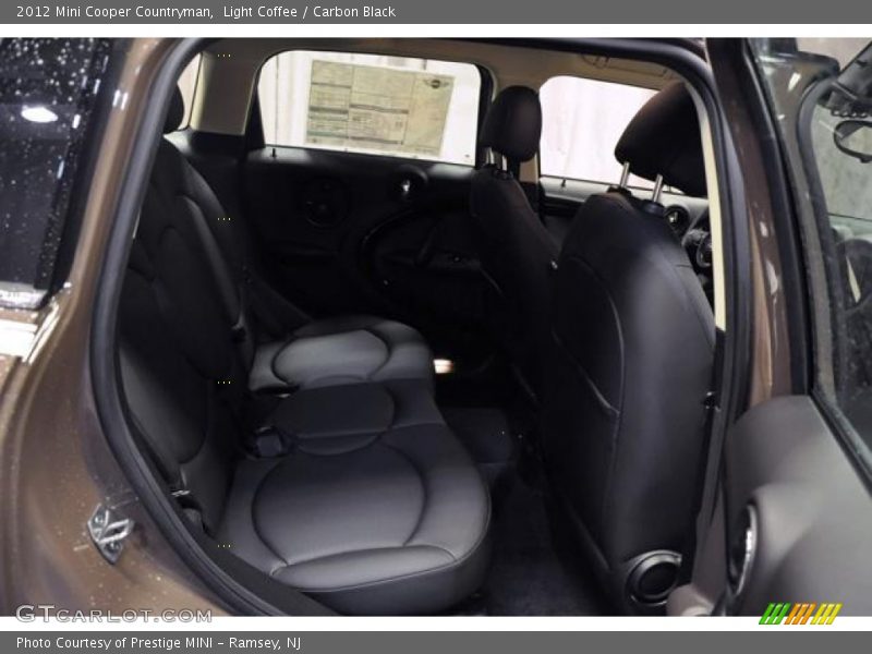 Light Coffee / Carbon Black 2012 Mini Cooper Countryman