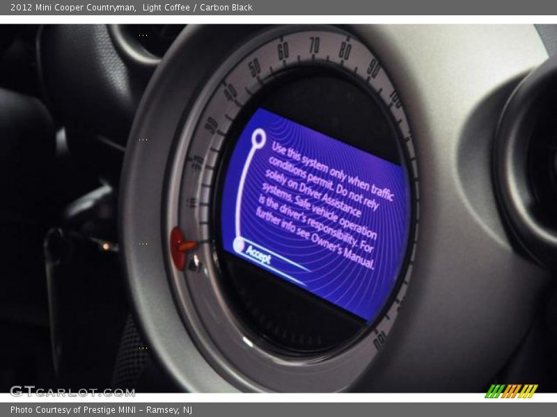 Light Coffee / Carbon Black 2012 Mini Cooper Countryman
