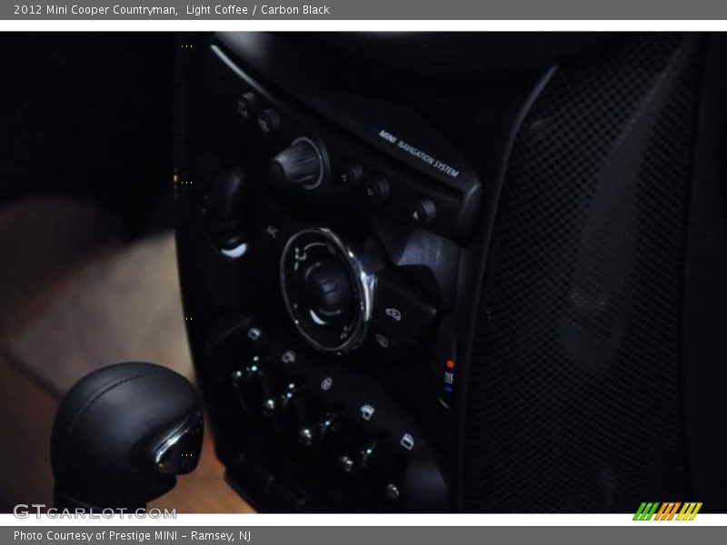 Light Coffee / Carbon Black 2012 Mini Cooper Countryman