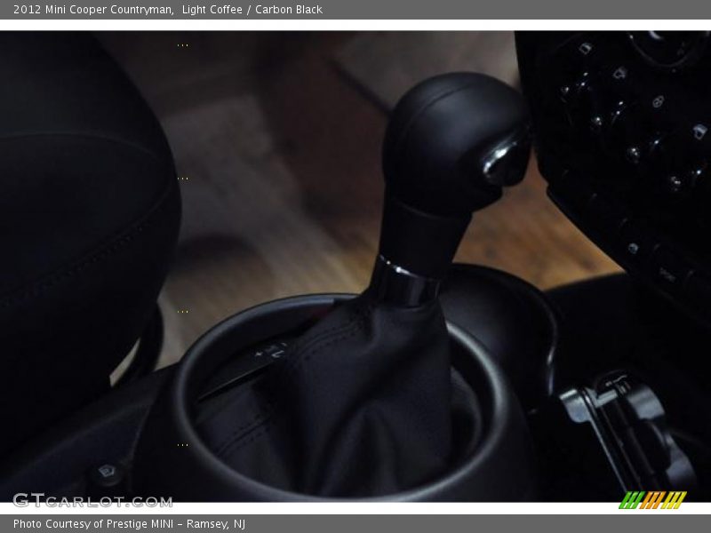 Light Coffee / Carbon Black 2012 Mini Cooper Countryman