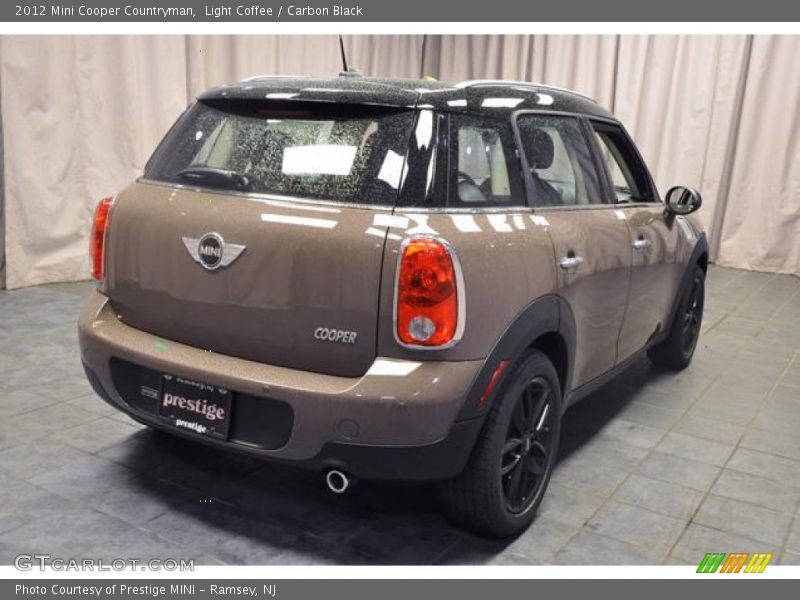 Light Coffee / Carbon Black 2012 Mini Cooper Countryman