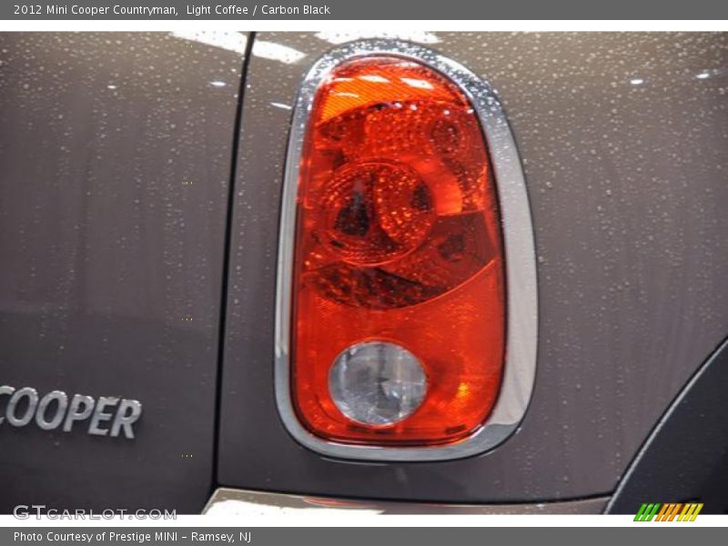Light Coffee / Carbon Black 2012 Mini Cooper Countryman
