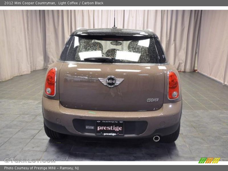 Light Coffee / Carbon Black 2012 Mini Cooper Countryman