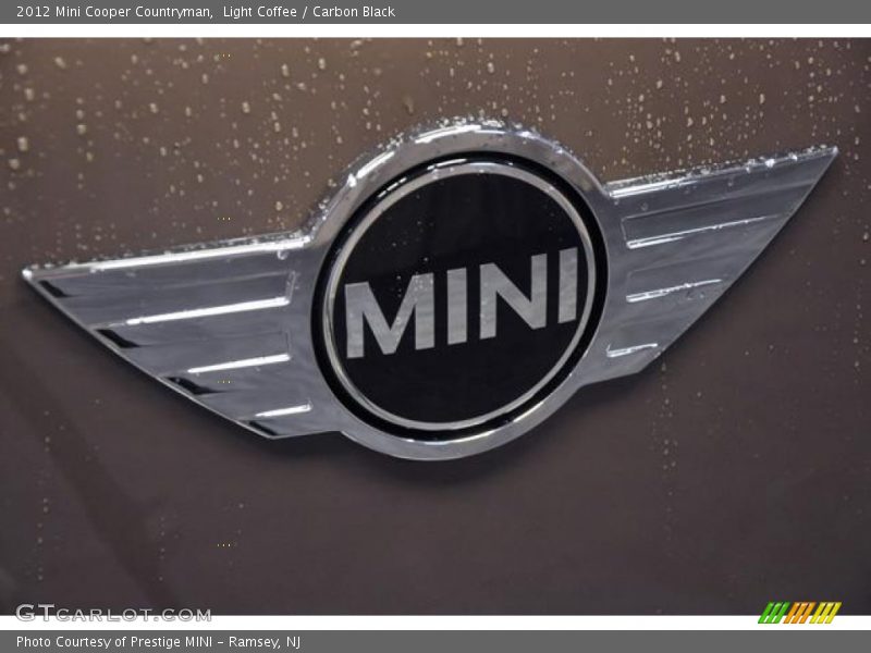 Light Coffee / Carbon Black 2012 Mini Cooper Countryman