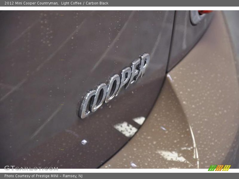 Light Coffee / Carbon Black 2012 Mini Cooper Countryman