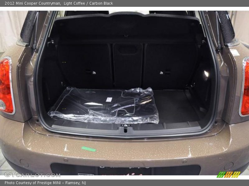 Light Coffee / Carbon Black 2012 Mini Cooper Countryman
