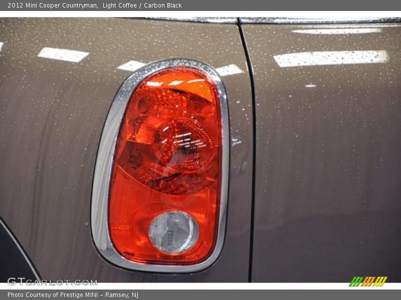 Light Coffee / Carbon Black 2012 Mini Cooper Countryman