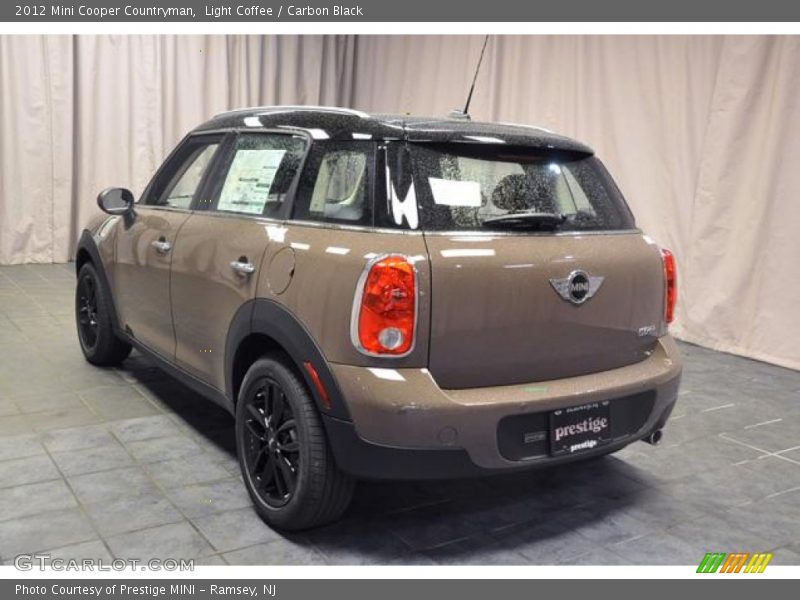 Light Coffee / Carbon Black 2012 Mini Cooper Countryman