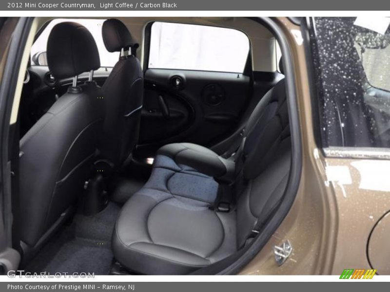 Light Coffee / Carbon Black 2012 Mini Cooper Countryman