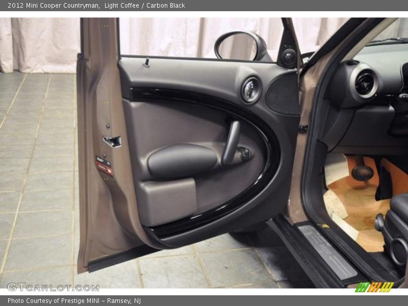 Light Coffee / Carbon Black 2012 Mini Cooper Countryman
