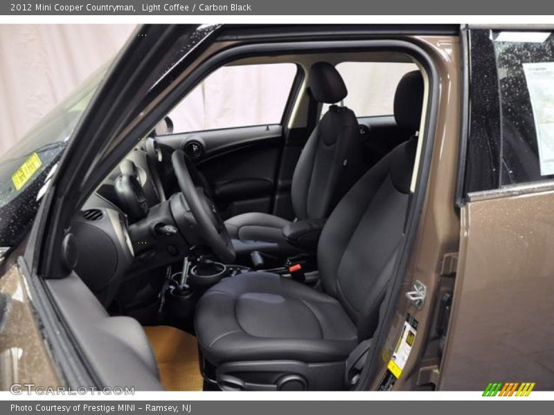 Light Coffee / Carbon Black 2012 Mini Cooper Countryman