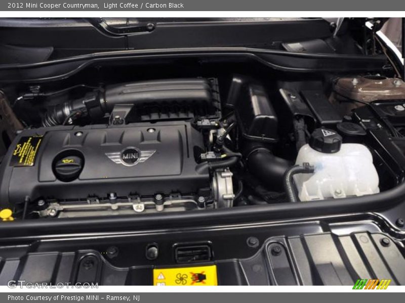 Light Coffee / Carbon Black 2012 Mini Cooper Countryman