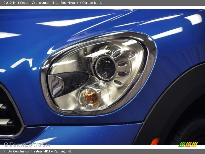 True Blue Metallic / Carbon Black 2012 Mini Cooper Countryman